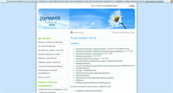 Desktop Screenshot of online.synapsis.pl