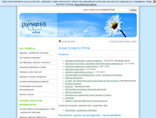 Tablet Screenshot of online.synapsis.pl
